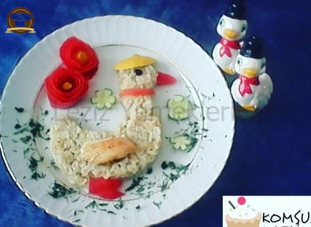 Çocuklara Neşeli Sunumlar