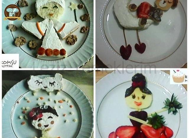 Çocuklara Neşeli Sunumlar