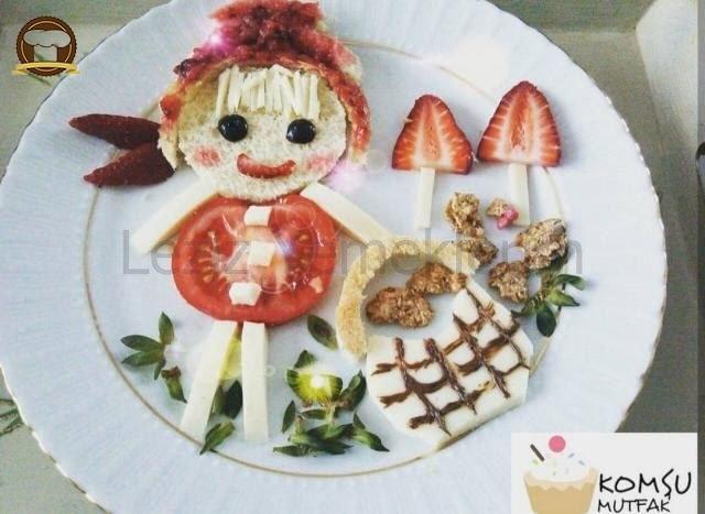 Çocuklara Neşeli Sunumlar