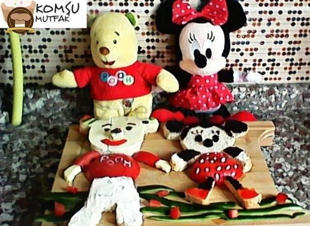 Çocuklara Neşeli Sunumlar