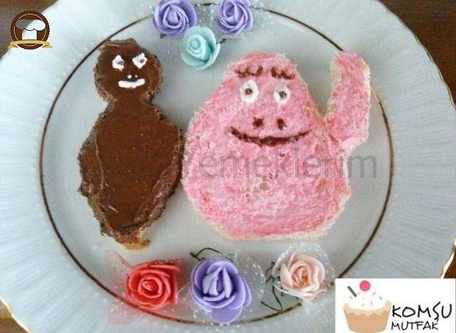 Çocuklara Neşeli Sunumlar