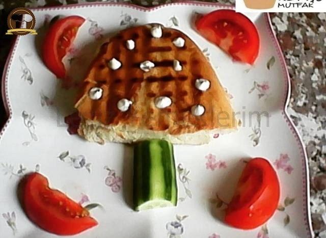 Çocuklara Neşeli Sunumlar