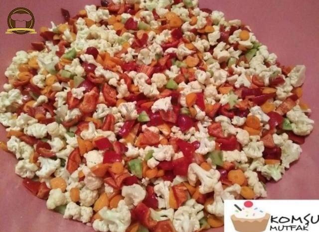 Karışık Turşu Yapımı