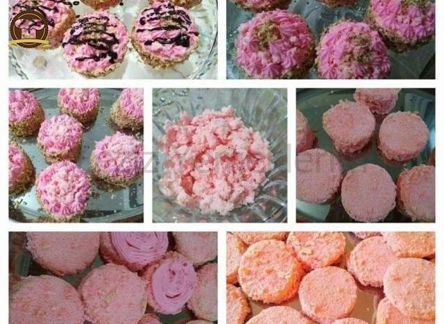 Nişastalı Minik Pastalar