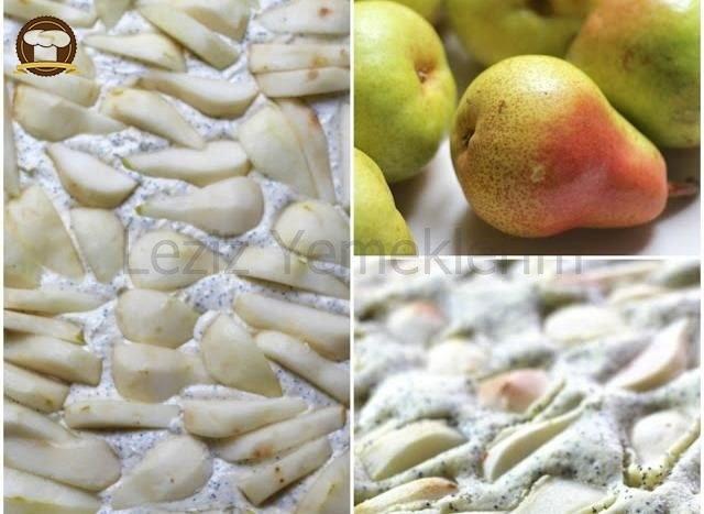 Armutlu Haşhaşlı Kek