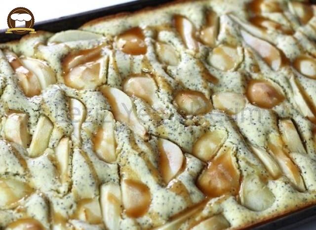 Armutlu Haşhaşlı Kek