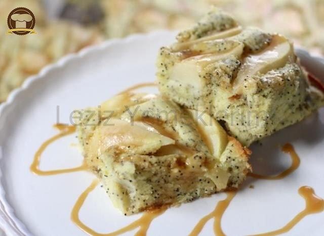 Armutlu Haşhaşlı Kek