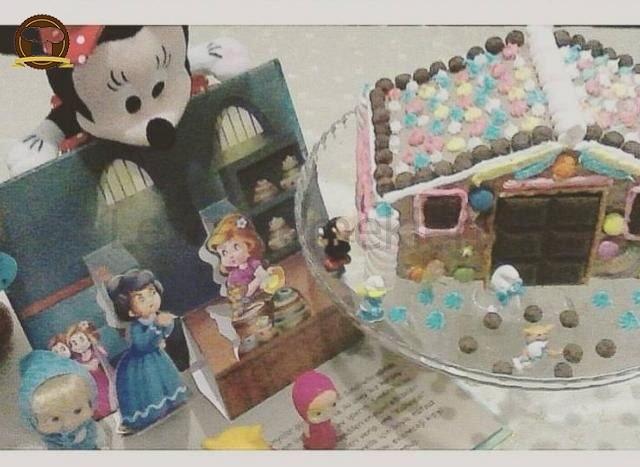 Hansel Ve Gretel Pasta