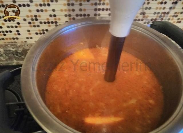 Domatesli Karnabahar Çorbası