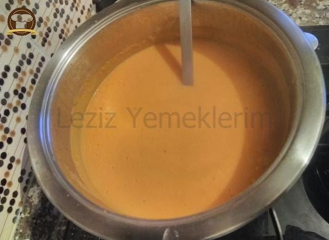 Domatesli Karnabahar Çorbası