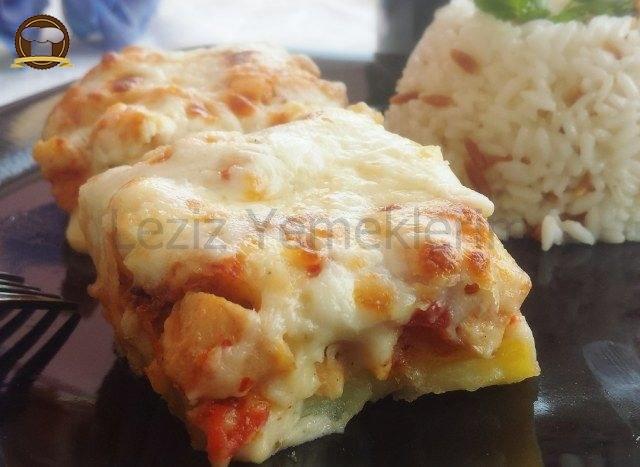 Beşamel Soslu Patatesli Tavuk