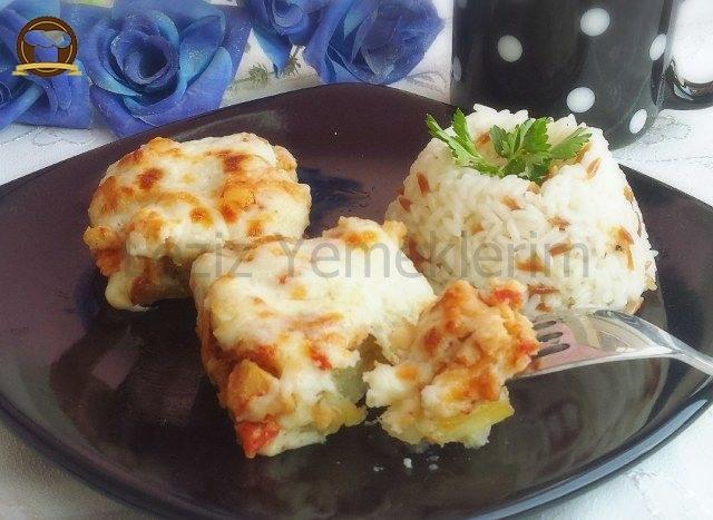 Beşamel Soslu Patatesli Tavuk