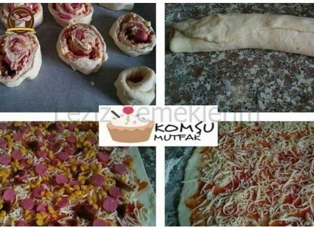 Pizza Börek Tarifi