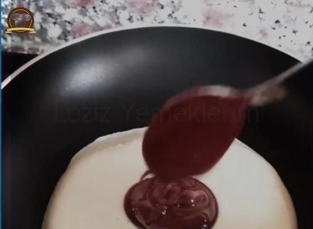 Çikolatalı Pancake