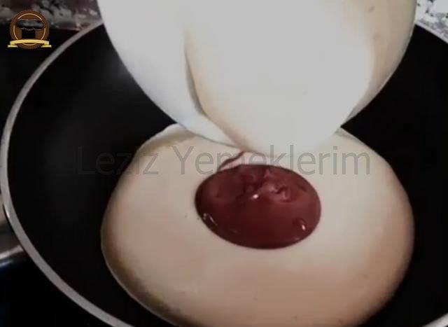 Çikolatalı Pancake