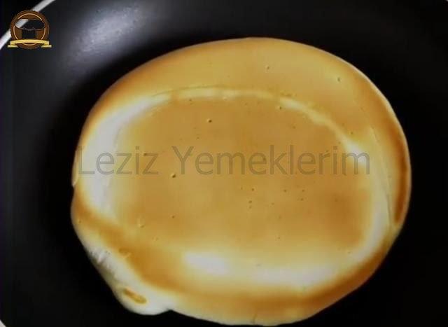 Çikolatalı Pancake