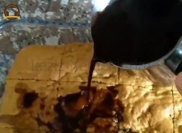 Galeta Unlu Islak Kek