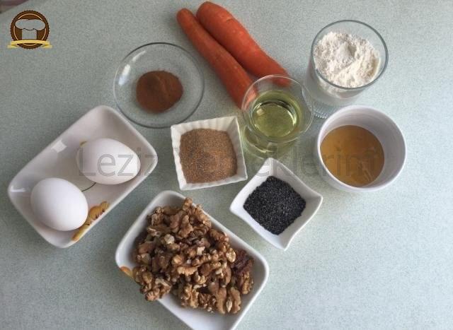 Tarçınlı Havuçlu Kek