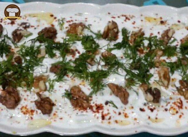 Yoğurtlu Çiğ Kabak Salatası(Aşamalı Anlatım)