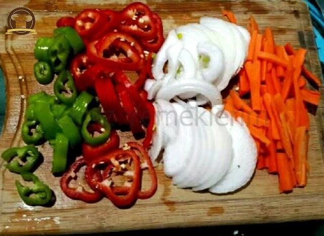 Kestane Mantarı Kavurması