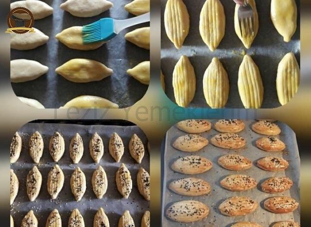 Mayasız Pastane Poğaçası