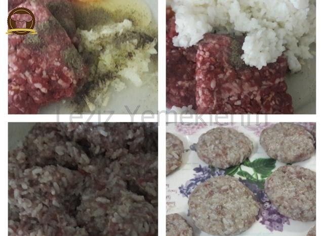 Pirinç Köftesi Tarifi