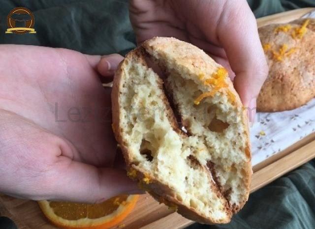 Portakallı Şam Kurabiyesi