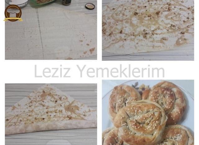 Tahinli Çörek Yapılışı