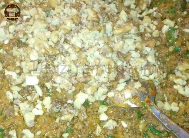 Harika İçli Köfte Tarifi