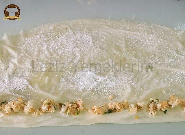 Nişastalı Çıtır Börek