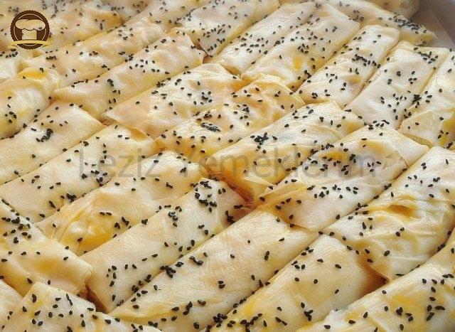 Nişastalı Çıtır Börek