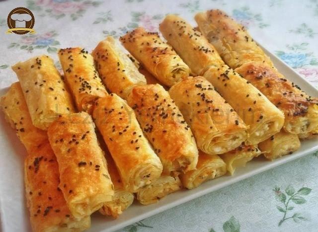 Nişastalı Çıtır Börek