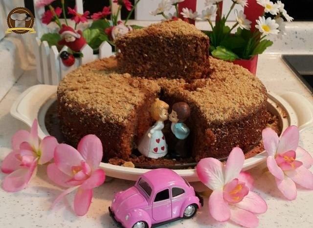 Cevizli Kuru Üzümlü Tarçınlı Kek