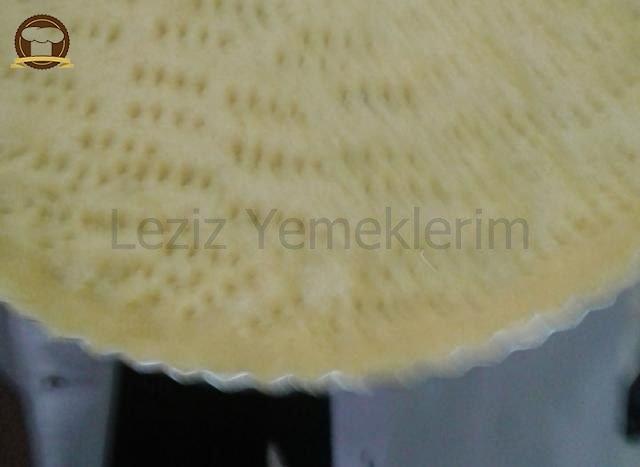 Ispanaklı Kaşarlı Kiş