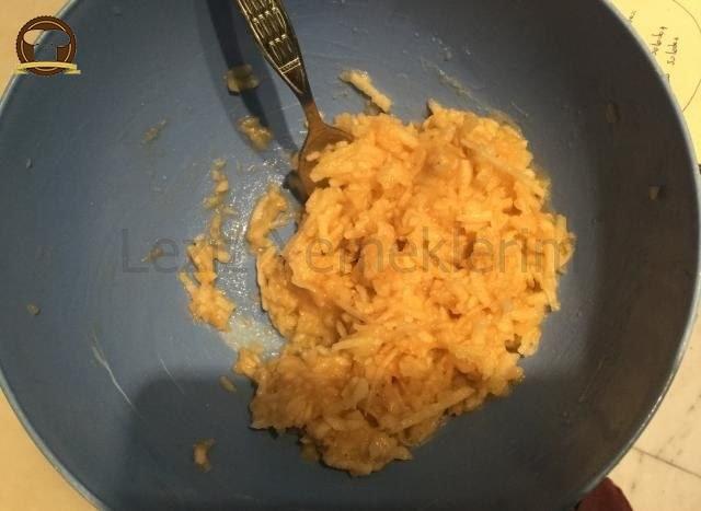 Elmalı Muzlu Muffin