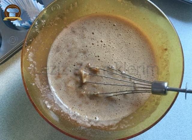 Elmalı Muzlu Muffin