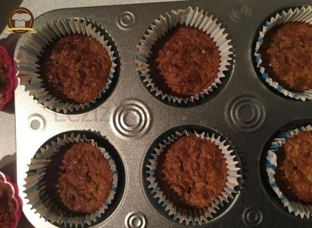 Elmalı Muzlu Muffin