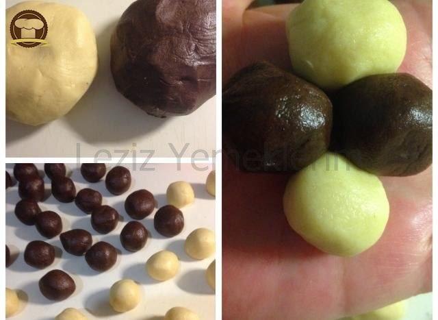 Rüzgar Gülü Kurabiye