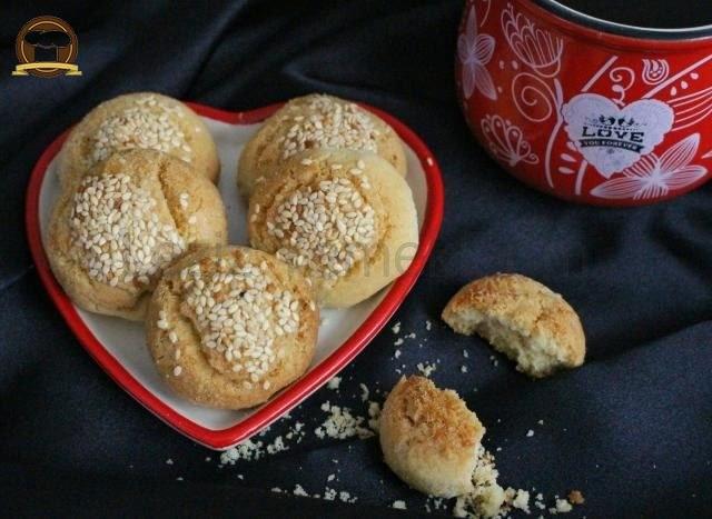 Susamlı Kurabiye Nasıl Yapılır