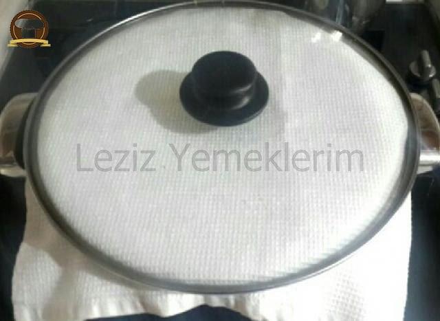 Cam Kasede Tencere Keki