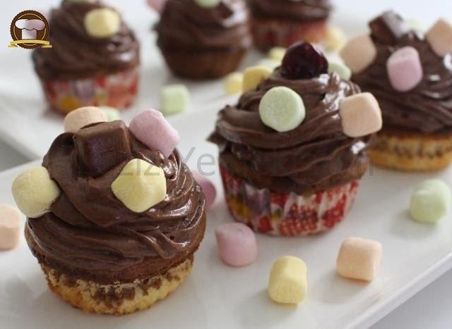 Zebra Cupcake Leziz Yemeklerim