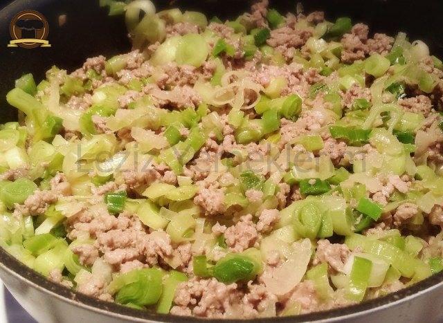 Kıymalı Pırasalı Graten