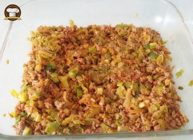 Kıymalı Pırasalı Graten