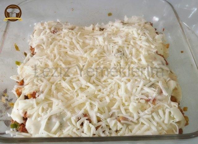 Kıymalı Pırasalı Graten