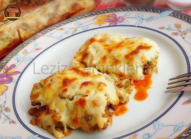 Kıymalı Pırasalı Graten