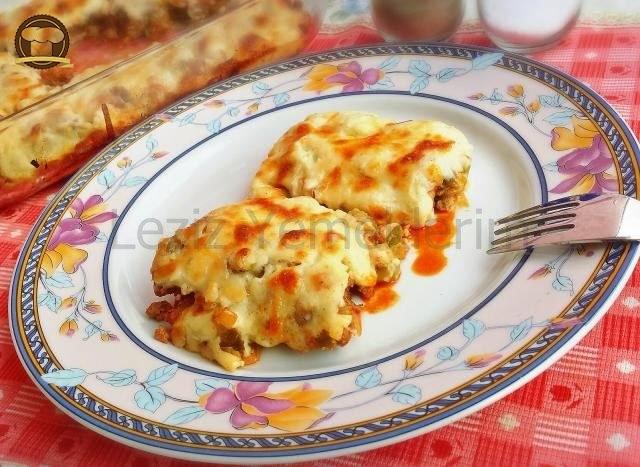 Kıymalı Pırasalı Graten