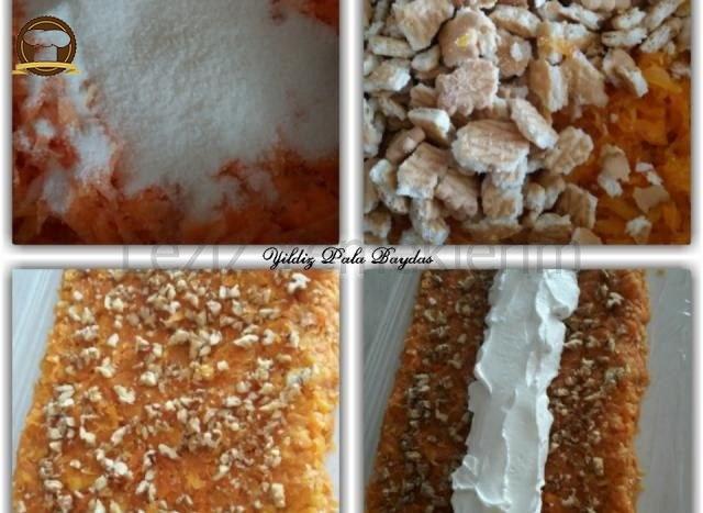 Havuçlu Pasta Tarifi