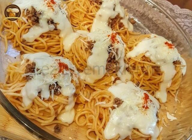 Kuş Yuvası Spagetti