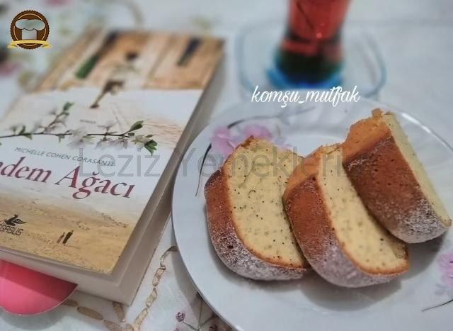 Limonlu Haşhaşlı Kek