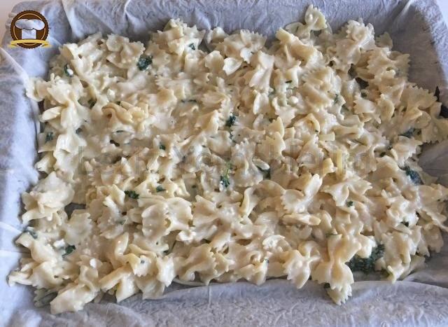 Makarnalı Börek (Su Böreği Tadında)